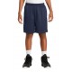 Bermuda Centre for Creative Learning DEEP NAVY Classic Youth Mesh Gym Short